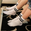 Unisex Custom Children Kids Cotton Wholesale Compression Student School Short Socks