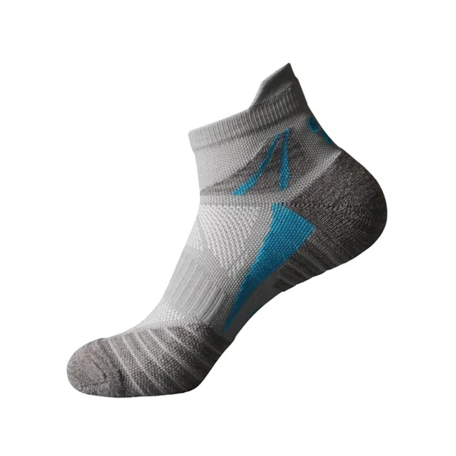 Meia Esportiva Summer Cotton Compression Low Cut Men Sport Socks