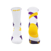 Gy9-3368#Multicolor Sports MID-Tube Basketball Socks for Adults