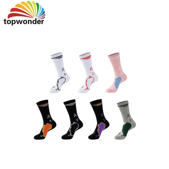 Customize All Sorts of Fashion Crew Sock Sports Sock Running Sock Athletic Sock in All Designs, Sizes and Material