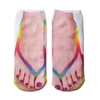 Funny Crazy Socks Unisex Cool Funky 3D Printed Patterned Socks Boys Novelty Athletic Tube Socks