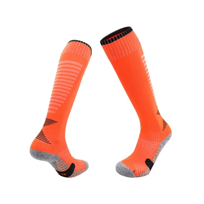 Premium High Elastic Soccer Training Socks for Young Athletes