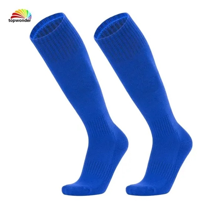 Customize All Sorts of Cushion Bottom Terry Football Sports Sock in Many Colors and Sizes at Low Prices