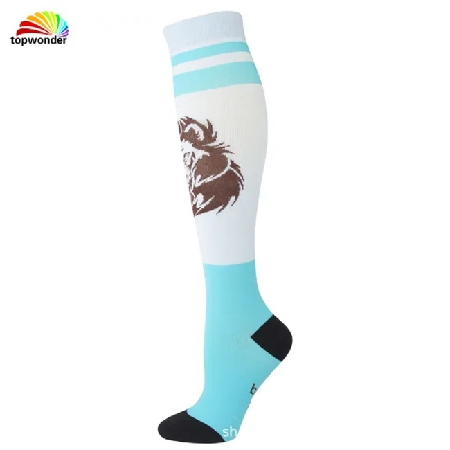 Customize and Wholesale Compression Nurse Medical Varicose Sock in Many Designs and Low Prices