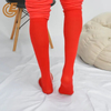 Training Anti-Slip Sports Socks Protector Calf Compression Shin Guards Soccer Sleeve