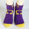 Womens Fancy Argyle Compression Knee High Socks