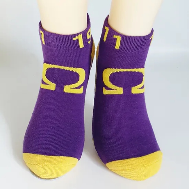 Womens Fancy Argyle Compression Knee High Socks