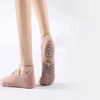 2024 Hot Sale Wholesale Custom Non-Slip Women Ankle Cotton Pilates Yoga Socks
