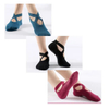 Anti Slip Cotton Solid Color Premium Knitted Custom Crew Sports Socks
