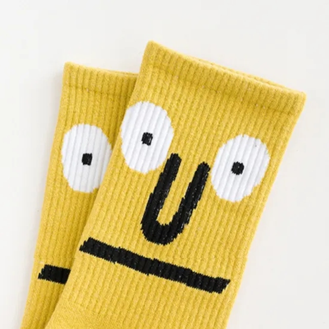 Fashion Art Anime Face Unisex Ankle Compression Socks