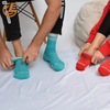 Custom Anti-Slip Athletic Fitness Ankle Compression Socks