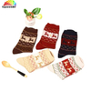 Customize and Wholesale Winter Thick Knitting Christmas Deer Sock in Many Colors and Sizes at Low Prices