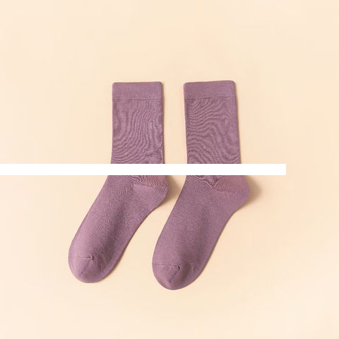 Wholesale Funny women girl fashion crew cotton design socks