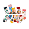 Profession Custom Top Quality Pure Cotton Crew Sport Socks Support Jacquard Embroidery Design Basketball Socks