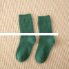 Promotional price Custom sleeping socks autumn winter white velvet warmth thick towel socks boys cotton crew socks