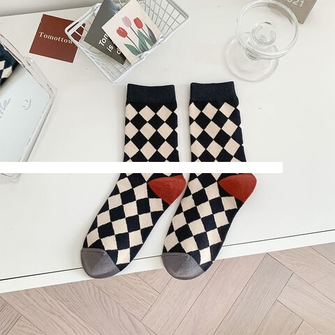 OEM Japanese School Style Crew Socks Korean Version Fashion Women s Socks Autumn And Winter Socks