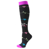 Running Compression Socks Fit for Medical Nursing Pregancy Edema Diabetes Compression Socks Varicose Veins Socks for Men Women