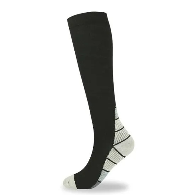 Compression Sleeve Socks Hot Selling Trend Solid