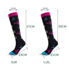Wholesale Color High Knee Compression Outside Nice Quality Comfortable Socks