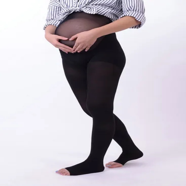 Comfortable Pregnant Pentyhose Muscle Relax Medical Compression Socks