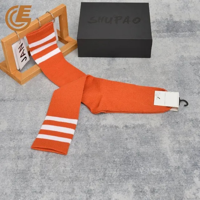 Qlm-247-1 Compression Stockings Hosiery Chaussette Tennis Equestrian High Socks