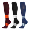 Fashionable Compression Socks with Graduated Pressure Design