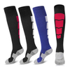 Training Football Sport Knee High Socks Over The Calf Compression Athletic Socks for Mens and Women Running