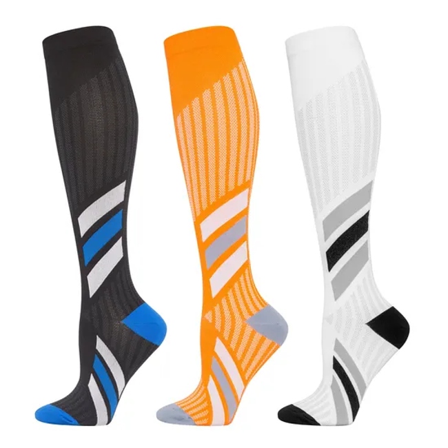 Colorful Compression Socks for Men and Women