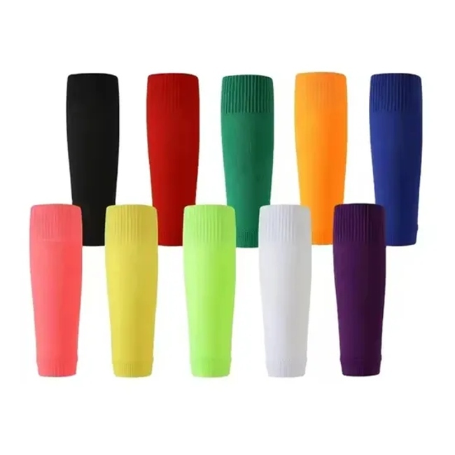 Custom Logo Wholesale Football Calf Compression Sleeves Football Leg Soccer Socks