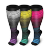 Unisex Men Women Custom Compression Cotton Gym Breathable Sport Socks