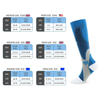 High Quality Men Women Knee High 20-30mmhg Running Cycling Athletic Sport Compression Socks