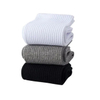 Custom Logo Man Cotton Crew Sport Socks Cushioned Terry Cotton Athletic Running Socks