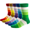 2024 New Fashion Custom Cotton Sports Sport Business Sock Compression Dress Crew Socks