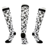 Halloween Socks for Women Girl & Men Fit Support Knee High Compression Socks