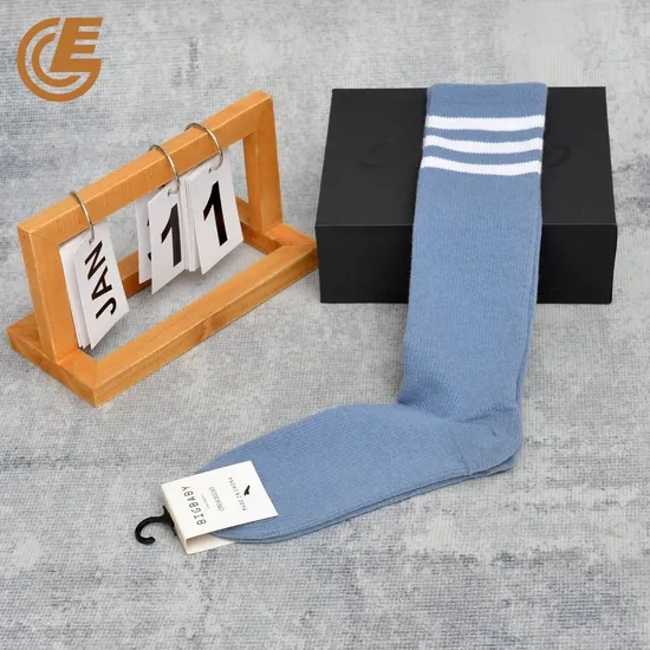 Qlm-247-6 Sports Soccer Equestrian Stockings Hosiery Meias Compression Socks