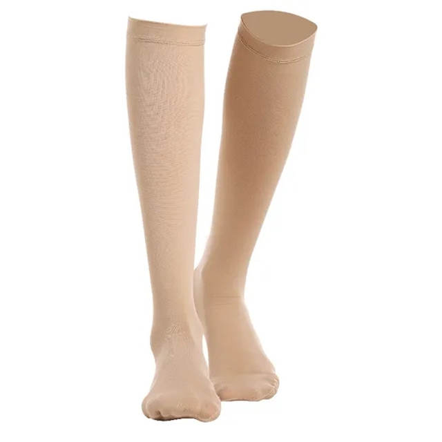 Medical Grade Post Surgical Socks Ankle-Length Shapewear with Toe Coverage Improved Blood Circulation After Surgical Functional Socks Hight Compression Stocking