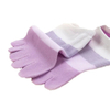 Good Quality Soprts Custom Logo Comfortable Compression Fashion Low Cut Five Toe Finger Socks