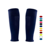OEM Custom Football Compression Leg Sleeves Athletic Pre Cut Soccer Sock Sleeves