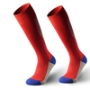 Custom Logo Adult Kids Baseball Socks Compression Sport Knee High Youth Football Socks