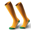 Custom Logo Adult Kids Baseball Socks Compression Sport Knee High Youth Football Socks