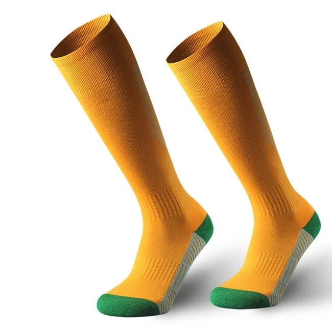 Custom Logo Adult Kids Baseball Socks Compression Sport Knee High Youth Football Socks