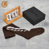 Breathable Sports Socks Custom Long Knee High Compression Elastic Socks