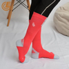 Sports Compression Socks Custom Logo Design Competition Training Basketball Socks