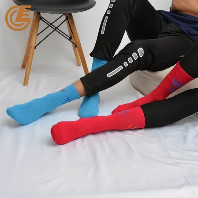 Custom MID-Tube Comfortable Athletic Sports Compression Socks