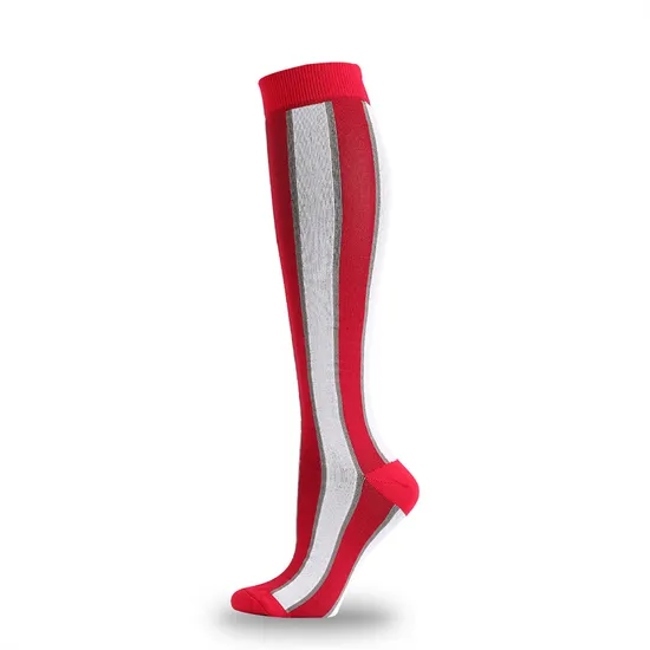 Unisex Men Women Wholesale Cotton Circulation Compression Socks