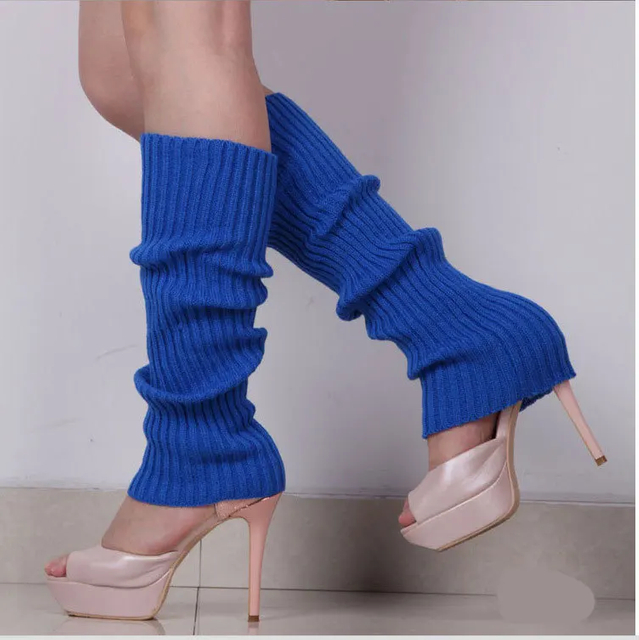 Custom Design Acrylic Wool ,.*cm,*cm, +-cm ,Warm Sock Women Winter Adult Sleeves Autumn Knitted Leg 