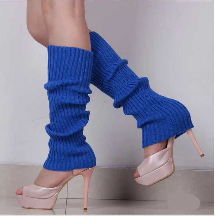 Custom Design Acrylic Wool ,.*cm,*cm, +-cm ,Warm Sock Women Winter Adult Sleeves Autumn Knitted Leg 