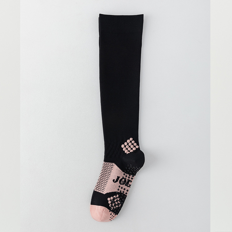 established buyer Floor Professional Silicone Non-slip Yoga Dance Sports Socks Socks Women Casual Striped Cotton Fitness Gym 