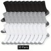 value for money Men's Classic Crew Socks Unisex Sports Socks for Men Running Basketball Anti slip Outdoor Breathable Man 