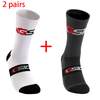 quality assurance Compression Sports Socks Calf Support Assists Night Running Nylon Leggings Slim Sock Men Outdoor Running Long 
